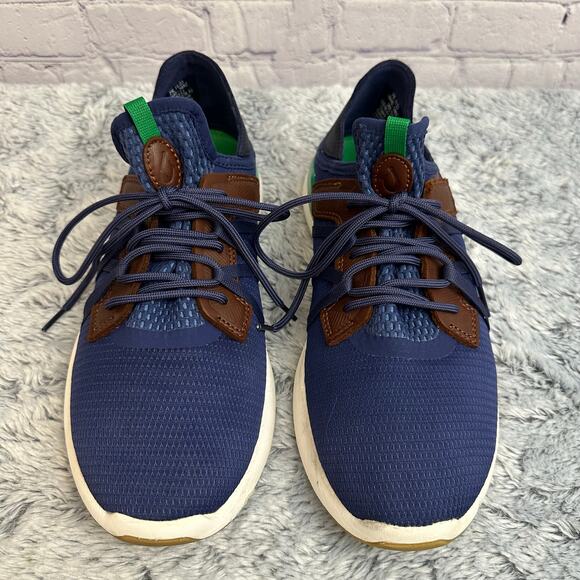 OluKai Mio Li Men's Athletic Shoes Navy Blue Green Size 10 - Picture 3 of 9